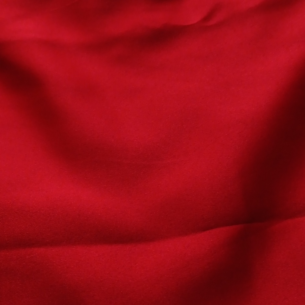 Red Drapes